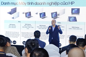 HP Việt Nam ra mắt loạt sản phẩm công nghệ thế hệ mới 