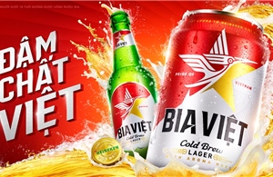 Bia Việt chính thức ra mắt diện mạo mới