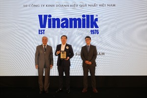 Qua 20 năm cổ phần hóa, Vinamilk luôn trong top doanh nghiệp niêm yết hàng đầu Việt Nam