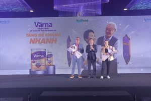 Nutifood Thụy Điển ra mắt sản phẩm Värna Colostrum 