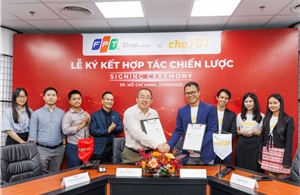 Chợ Tốt và FPT Shop ký kết hợp tác chiến lược trong ngành hàng điện tử 
