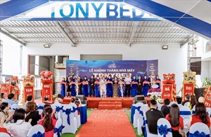 Tonybed đầu tư nhà máy mới gần 5 triệu USD