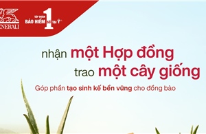 Generali Việt Nam tiên phong ra mắt bộ Hợp đồng bảo hiểm phiên bản thân thiện môi trường