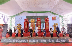 Khởi công Dự án nhà xưởng và nhà kho 14ha tại Bắc Ninh