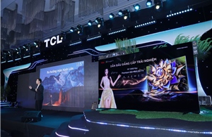 TCL đổi mới công nghệ trên điều hòa và tivi mini LED lớn nhất thế giới