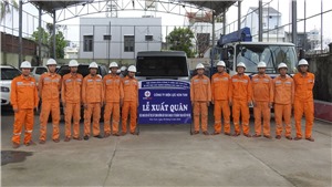 Công ty Điện lực Kon Tum xuất quân hỗ trợ xây dựng đường dây 500kV mạch 3