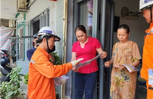  TP.Hồ Chí Minh: Nỗ  lực đảm bảo sử dụng điện an toàn trong nhân dân