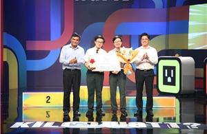 Chung kết Games show Kilowatt: Trường THCS Nam Sài Gòn đoạt giải nhất