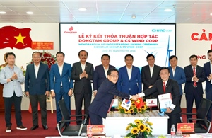 Đồng Tâm Group và Tập đoàn CS Wind ký kết hợp tác dự án 200 triệu USD