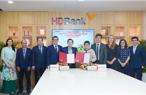 HDBank và Proparco thúc đẩy dự án tài chính khí hậu, hỗ trợ doanh nghiệp do phụ nữ làm chủ