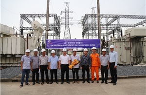 EVNSPC đóng điện, vận hành loạt dự án lưới điện 110kV trọng điểm phía Nam