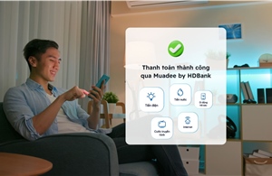 Thẻ trả góp Muadee tung ‘Deal khủng’ cho người dùng Grab, Be, Ví VNPAY