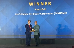 EVNHCMC liên tiếp đạt 2 giải thưởng quốc tế cho &#39;Lưới điện thông minh - Smart Grid&#39;