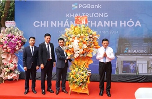 PGBank khai trương Chi nhánh Thanh Hóa