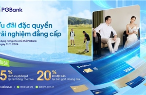 PGBank triển khai ưu đãi đặc quyền cho khách hàng mùa lễ hội