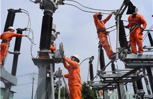 EVNSPC: Thi đua nước rút 90 ngày hoàn thành đóng điện 50 công trình lưới điện 110kv 