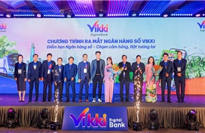 DongA Bank đổi tên thành Ngân hàng số Vikki  