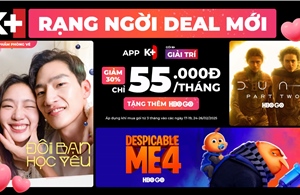 K+ tung loạt deal giải trí bất tận cùng thể thao Ngoại hạng Anh