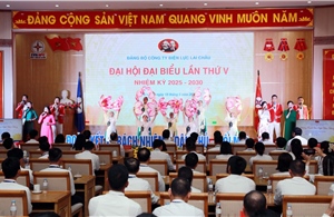 Đại hội đại biểu Đảng bộ Công ty Điện lực Lai Châu lần thứ V, nhiệm kỳ 2025 - 2030