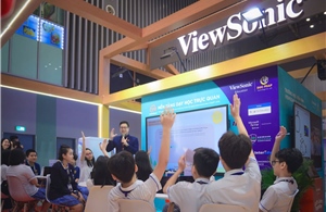ViewSonic định hình tương lai giáo dục với các giải pháp tích hợp AI 