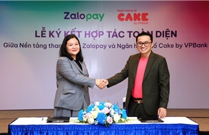 Cake hợp tác toàn diện cùng Zalopay mở rộng điểm chạm tài chính số