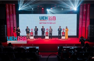 Trường Tài năng UEH.ISB: 15 năm vươn mình, khẳng định giá trị ươm mầm tài năng Việt