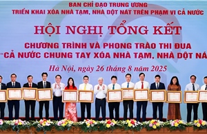  HDBank chung tay đóng góp xây mới 2.600 căn nhà  