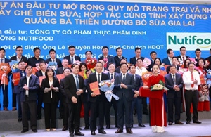 Nutifood đầu tư thêm 6.000 tỷ đồng vào tỉnh Gia Lai