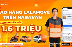 Lalamove &#39;bắt tay&#39; Haravan tối ưu quy trình vận chuyển cho nhà bán hàng