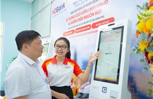 HDBank vận hành hệ thống Kiosk y tế thông minh tại Viện Pasteur TP Hồ Chí Minh