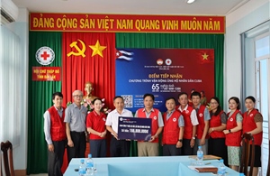 Công ty điện lực Đắk Lắk chung tay ủng hộ nhân dân Cuba