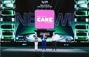 Cake khẳng định vị thế tiên phong ngân hàng số AI của Việt Nam