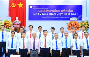 Dấu ấn 49 năm của Trường Cao đẳng Điện lực TP Hồ Chí Minh