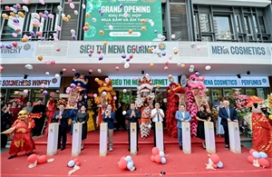 Khai trương siêu thị Mena Gourmet Celesta Rise tại Nhà Bè  