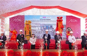 Khởi động dự án Trung tâm thương mại AEON tại Mỹ Tho  