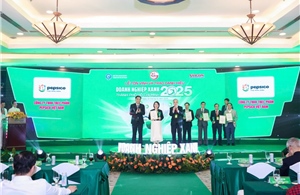 PepsiCo Foods Việt Nam được vinh danh Doanh nghiệp Xanh TP. Hồ Chí Minh 2025