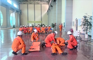 Công ty Thủy điện Đồng Nai diễn tập ứng phó “sự cố kép” trong mùa mưa 2026