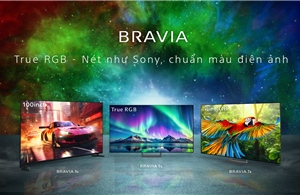 Sony ra mắt TV BRAVIA và loa BRAVIA THEATRE 2026