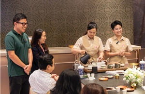 Chagee chào mừng Ngày Quốc tế Trà với sự kiện “Khởi nguồn từ Trà”