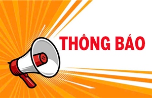 Thông báo niêm yết công khai thông tin về dự án Khu nhà ở Đồng Khí Tượng (Sau Thuần) phường Võ Cường, tỉnh Bắc Ninh
