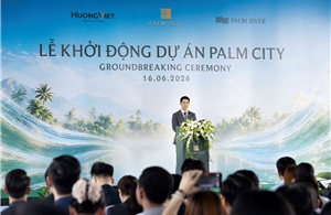 Dự án Palm City triển khai phân khu đầu tiên trong giai đoạn phát triển mới