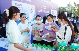 OPC mang giải pháp chăm sóc sức khỏe hô hấp đến người lao động tại VSIP Bình Dương 