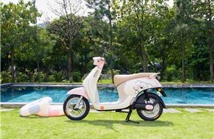 YADEA Omee – mẫu xe điện thông minh thế hệ mới dành cho học sinh