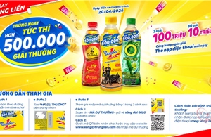 Hơn 4 triệu mã dự thưởng 'Xé ngay trúng liền' chờ được xướng tên trong đợt quay số ngày 20/7