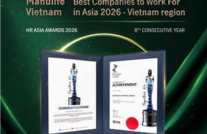Manulife Việt Nam năm thứ 8 liên tiếp lọt top 'Nơi làm việc tốt nhất châu Á'