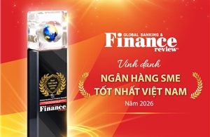 HDBank ghi dấu ấn quốc tế với bộ ba giải thưởng về bán lẻ, SME và tài trợ chuỗi cung ứng