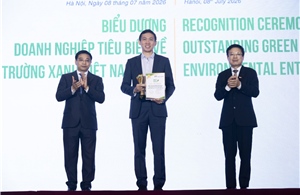 PepsiCo Foods Việt Nam nhận giải thưởng Doanh nghiệp tiêu biểu về Năng lượng và Môi trường Xanh 