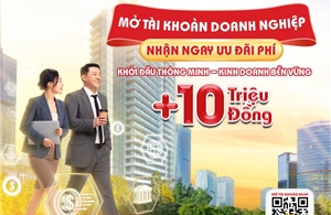 HDBank tung loạt ưu đãi tài chính tiếp sức doanh nghiệp tối ưu chi phí và bứt phá tăng trưởng