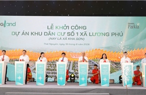 TNG Land khởi công dự án khu dân cư 437 tỷ đồng tại xã Kha Sơn