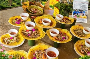 Lan tỏa nét văn hóa ẩm thực Núi Cấm